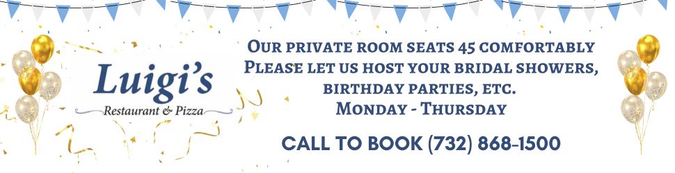 Luigis Private Room 2025