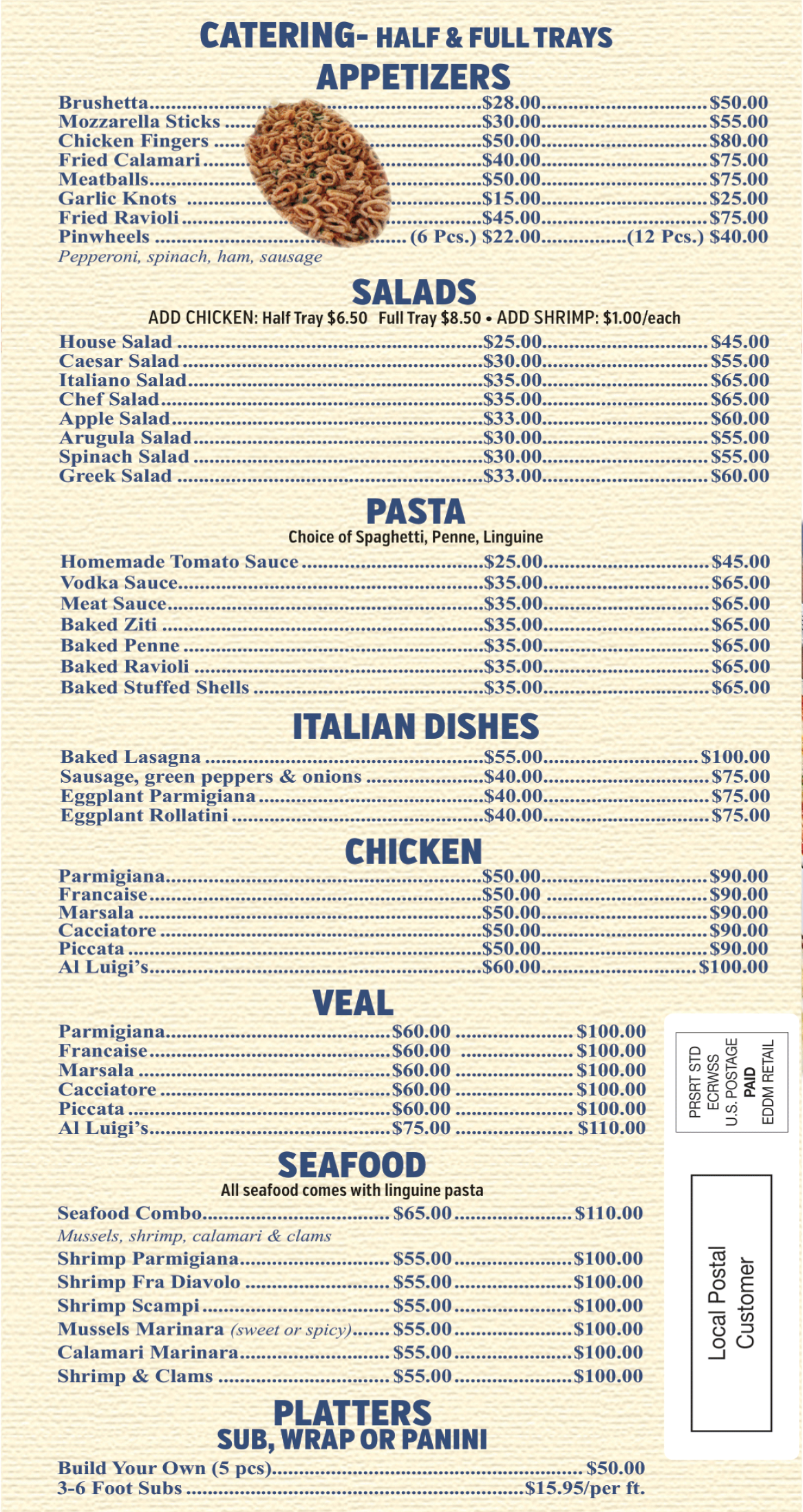 catering